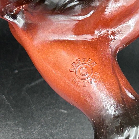 Breyer Shelby 2023 CC Gambler’s Choice Glossy Bay Nokota Horse Rare - Picture 10 of 11